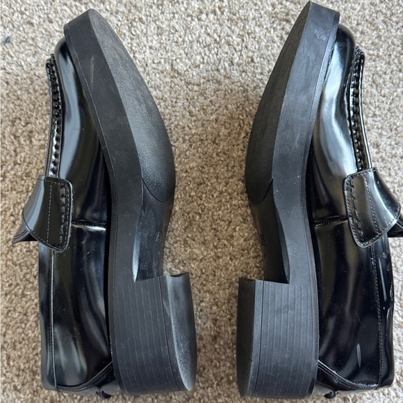 Zara  Black Loafers size 39 - Picture 7 of 11